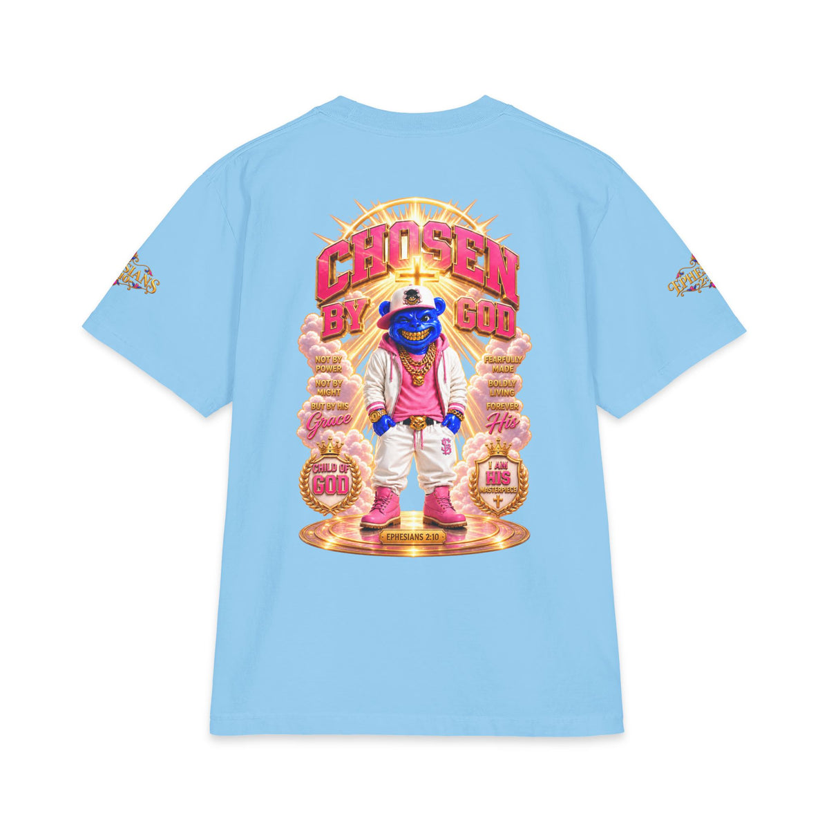 Chosen By God | SCUMMIEBEARZ™ Shaka Wear Heavyweight Tee