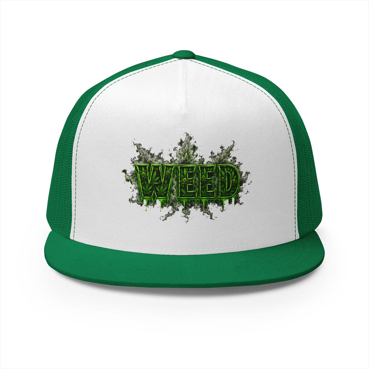 5 Panel Trucker CAP-WEED -SCUMMIEBEARZ™