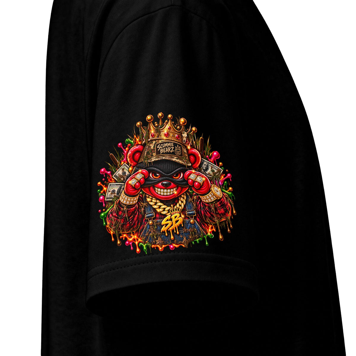 County Fair Outlaws | SCUMMIEBEARZ™ Shaka Wear Heavyweight Tee