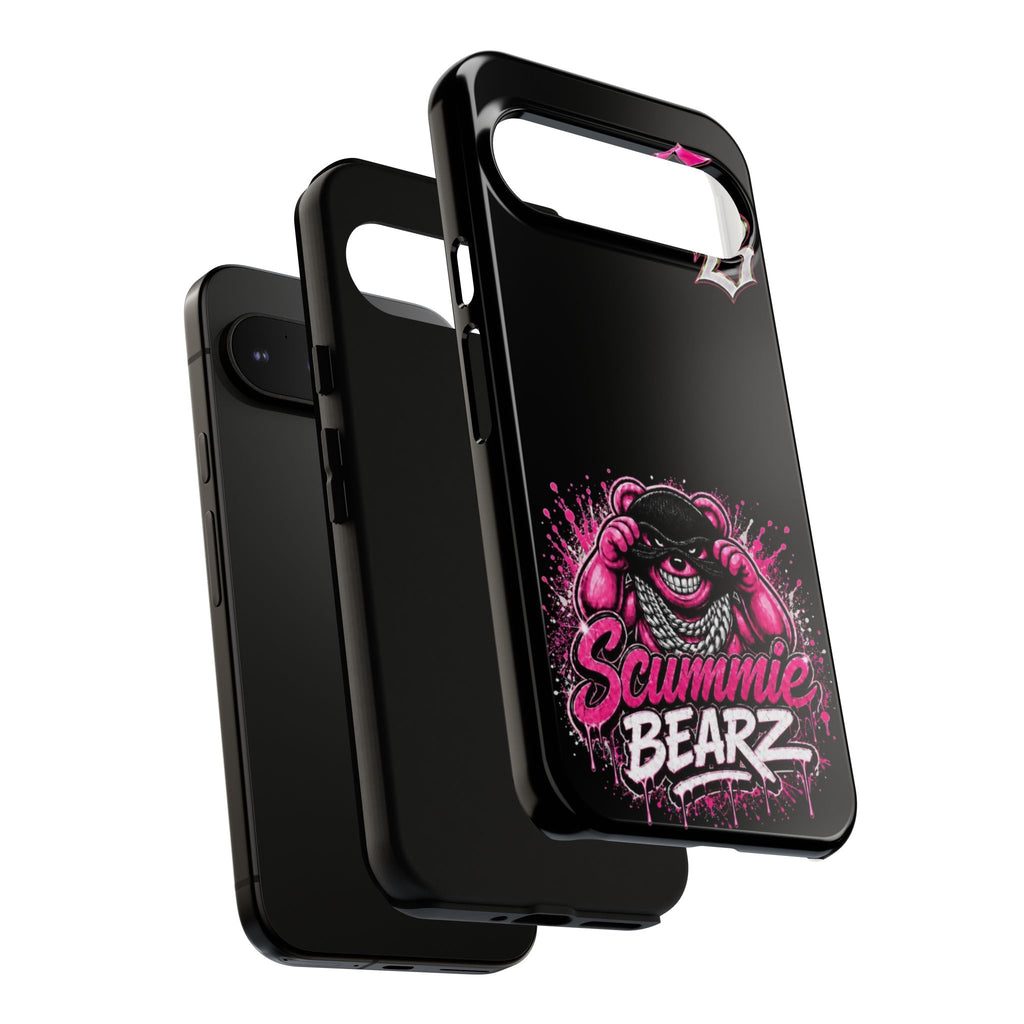 SCUMMIEBEARZ 🩷Pink Logo🩷Tough Cases