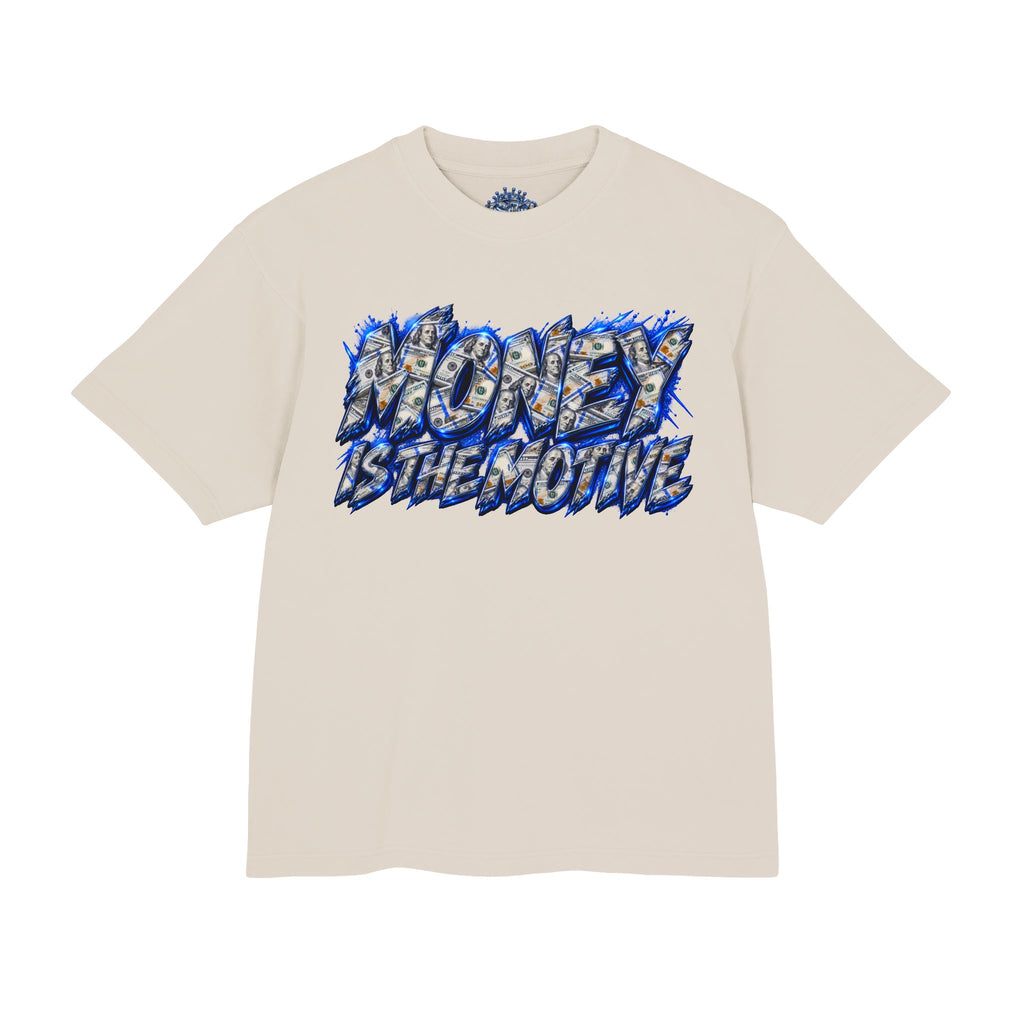 Unisex Urban Heavy Tee-MONEY IS THE MOTIVE™NO DAYS OFF – PAPER CHASER-SCUMMIEBEARZ™️