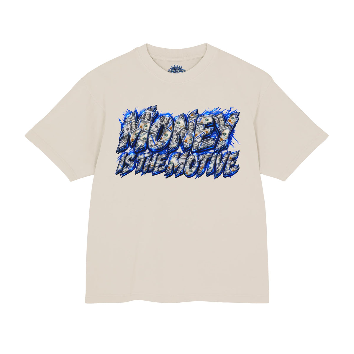 Unisex Urban Heavy Tee-MONEY IS THE MOTIVE™NO DAYS OFF – PAPER CHASER-SCUMMIEBEARZ™️