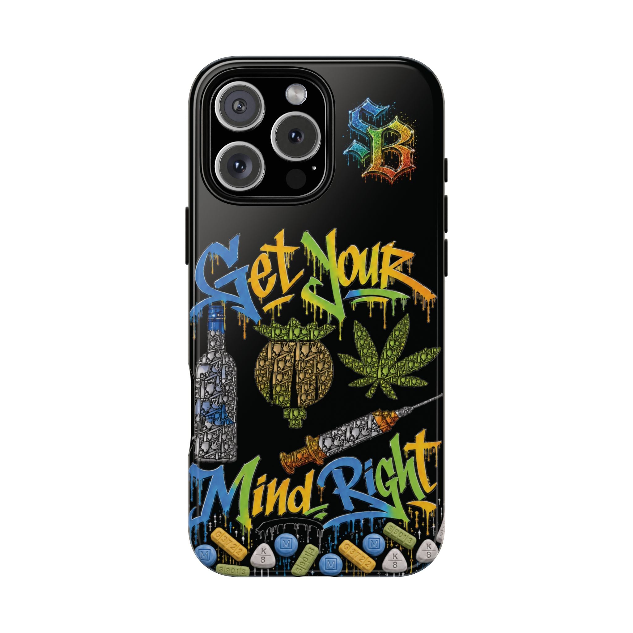 SCUMMIEBEARZ Get Your Mind Right Tough Cases