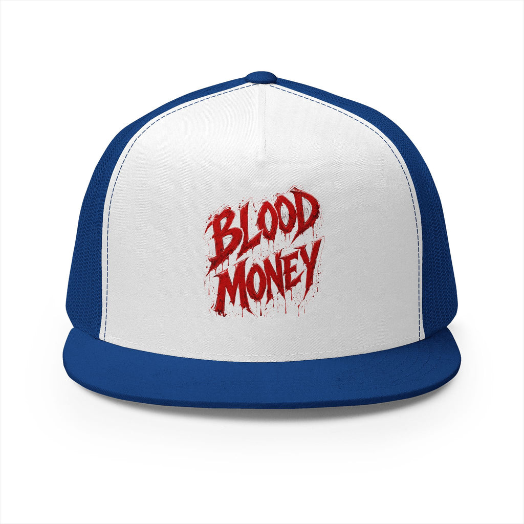 5 Panel Trucker Cap-BLOOD MONEY-SCUMMIEBEARZ™