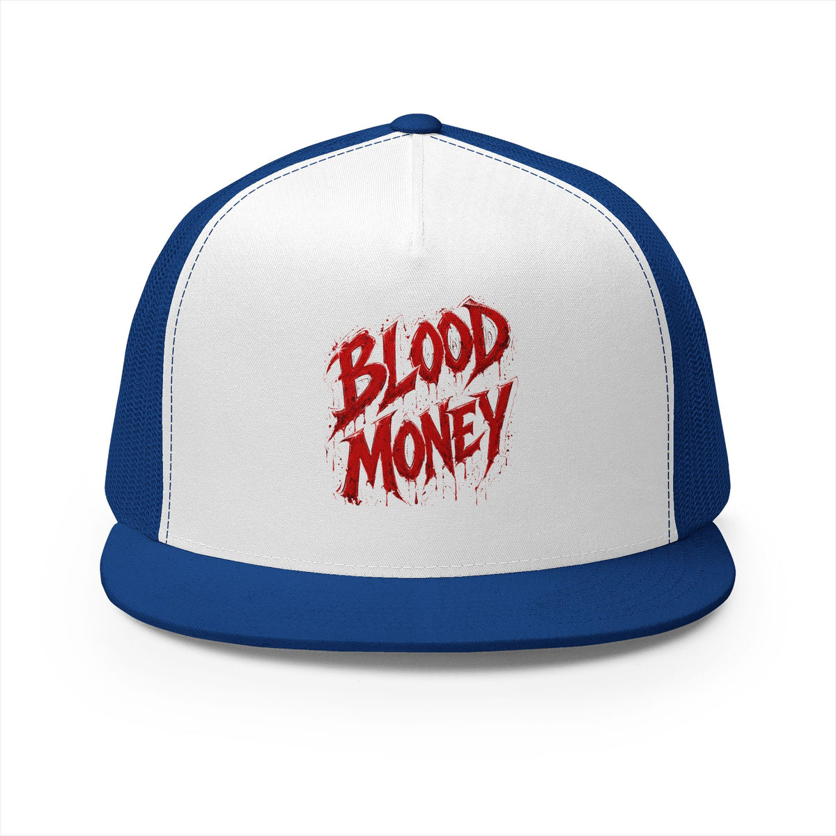 5 Panel Trucker Cap-BLOOD MONEY-SCUMMIEBEARZ™