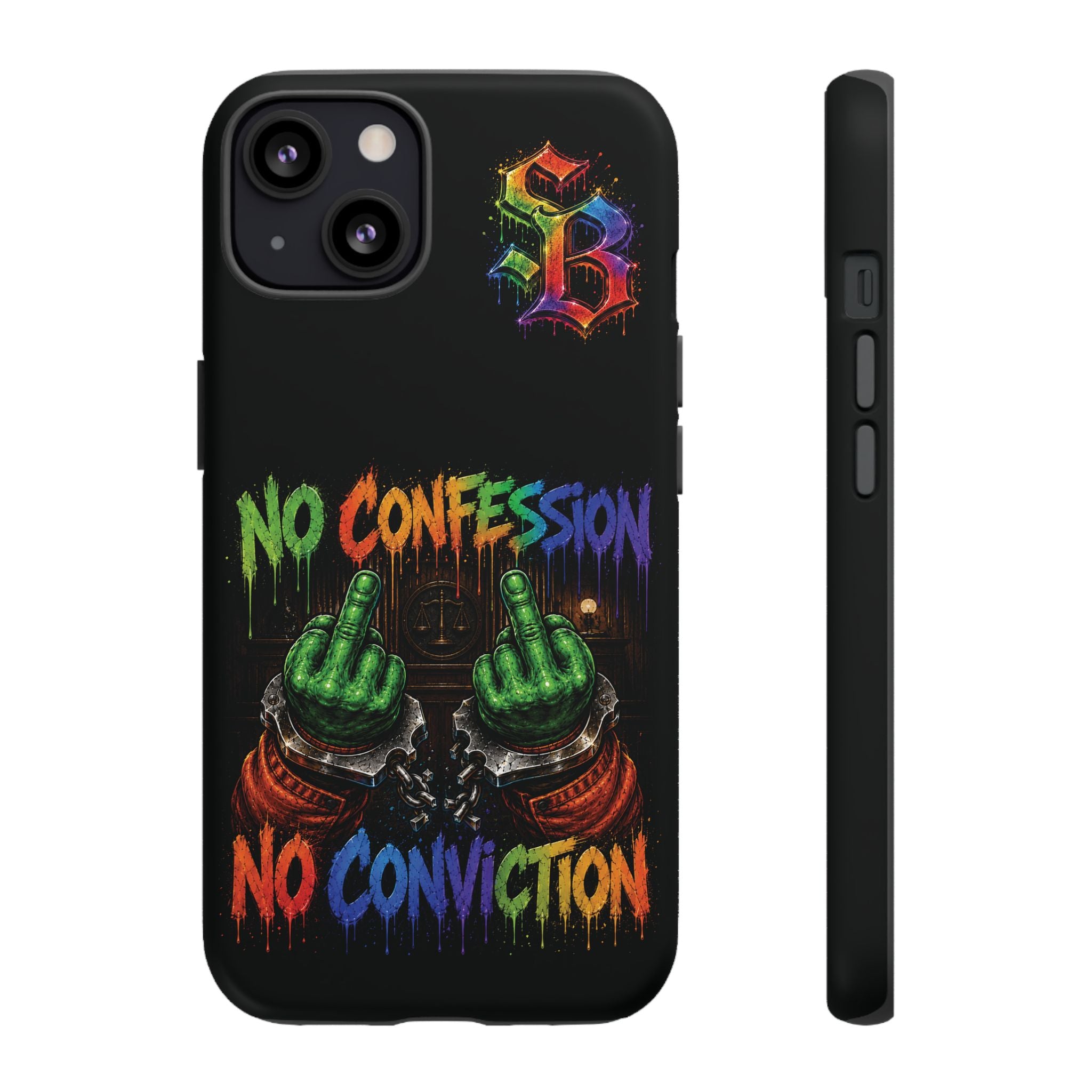 SCUMMIEBEARZ No Confession No Conviction Tough Cases