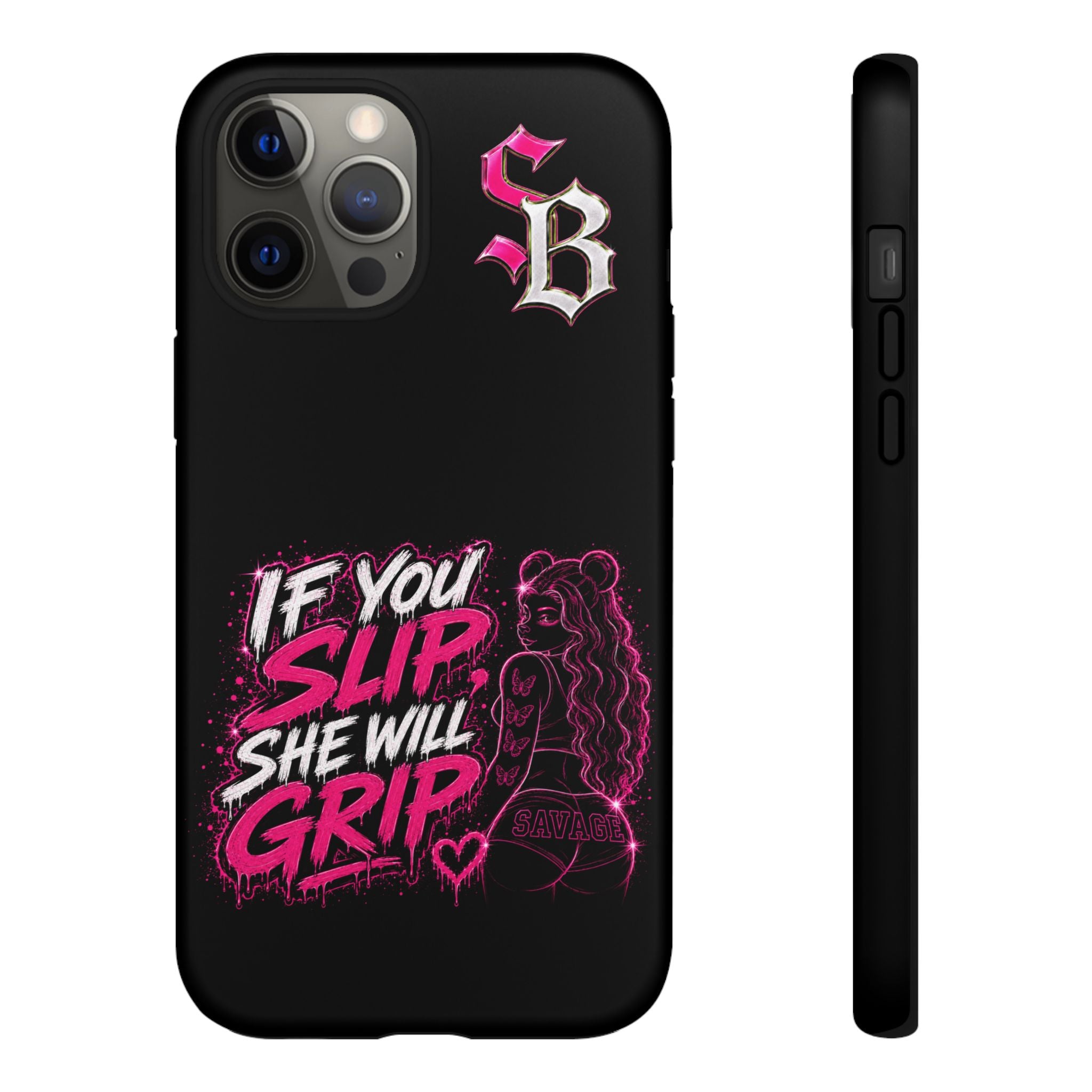 SCUMMIEBEARZ If You Slip She Will Grip🩷 Tough Cases