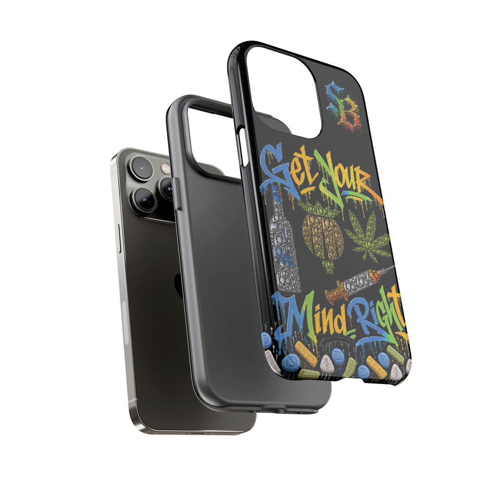 SCUMMIEBEARZ Get Your Mind Right Tough Cases