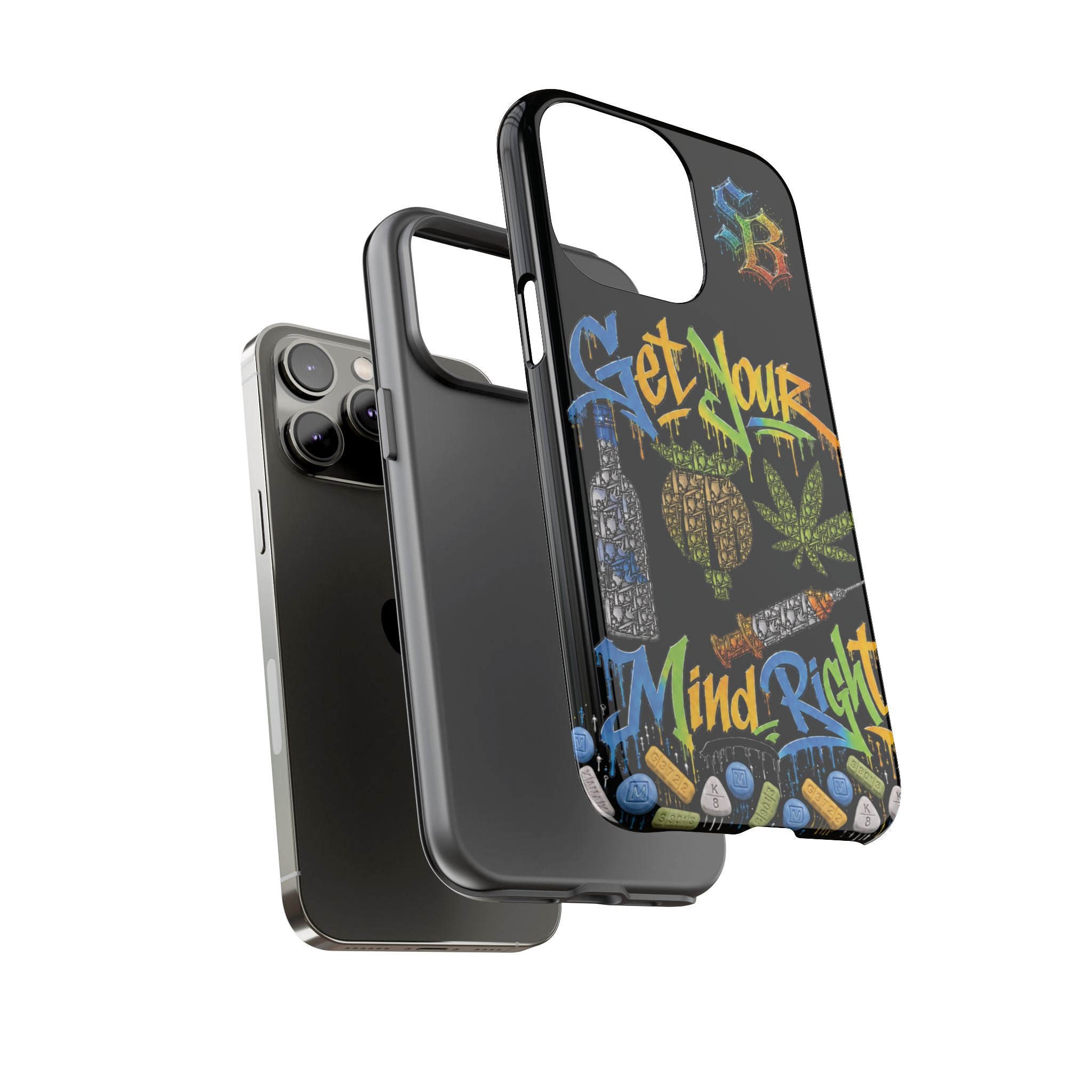 SCUMMIEBEARZ Get Your Mind Right Tough Cases