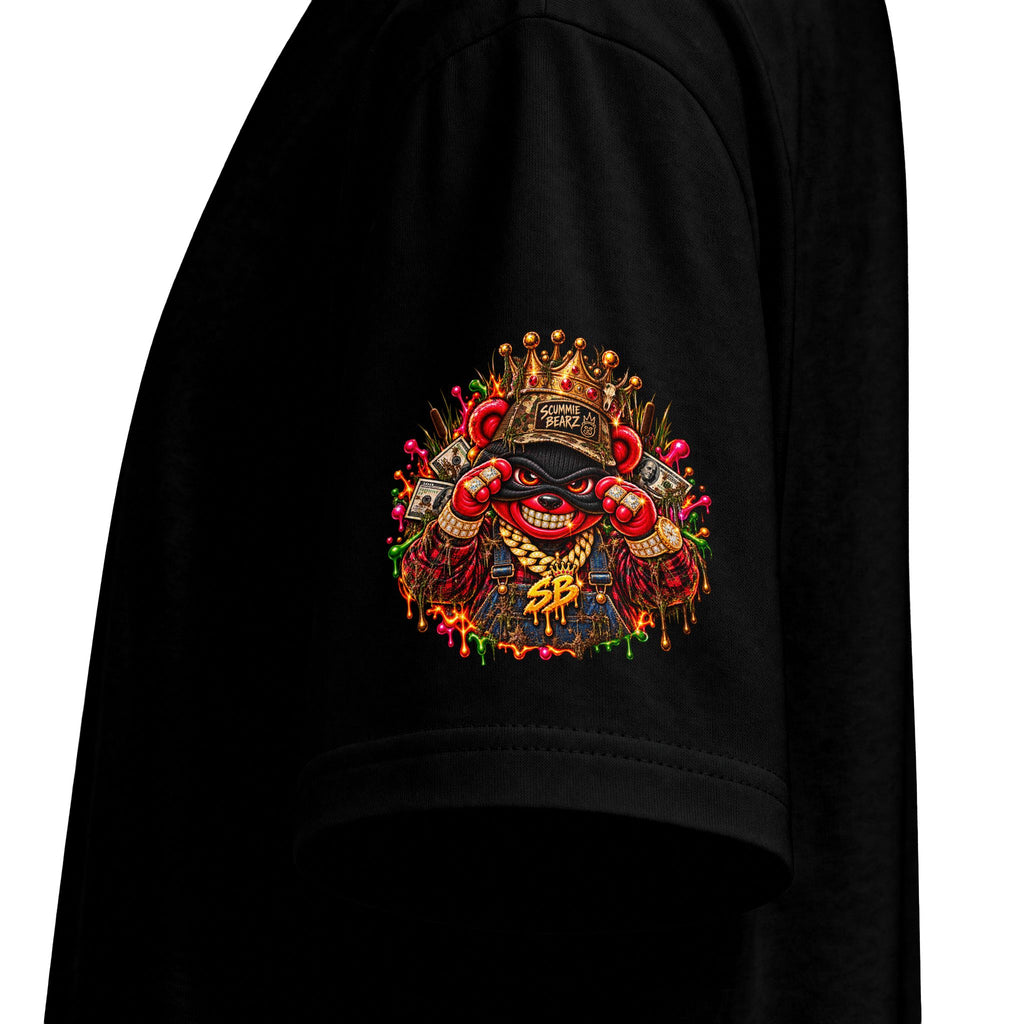 Boots, Booze, And Bad Company | SCUMMIEBEARZ™ Shaka Wear Heavyweight Tee