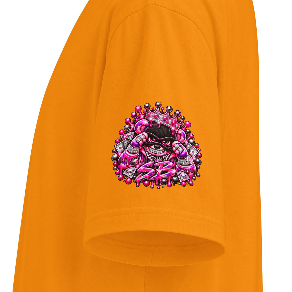 SB Ratchet — Pink/Purple Scummie Girls | SCUMMIEBEARZ™ Shaka Wear Heavyweight Tee