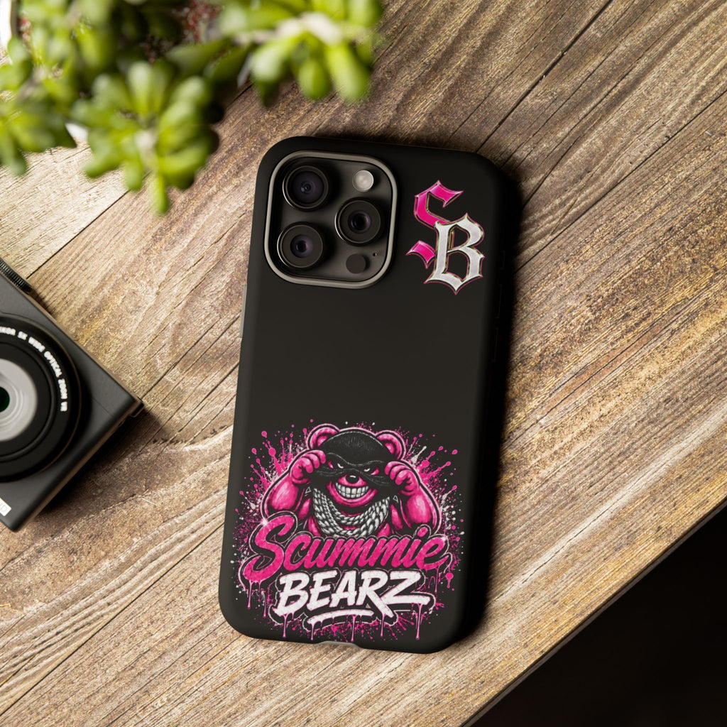 SCUMMIEBEARZ 🩷Pink Logo🩷Tough Cases
