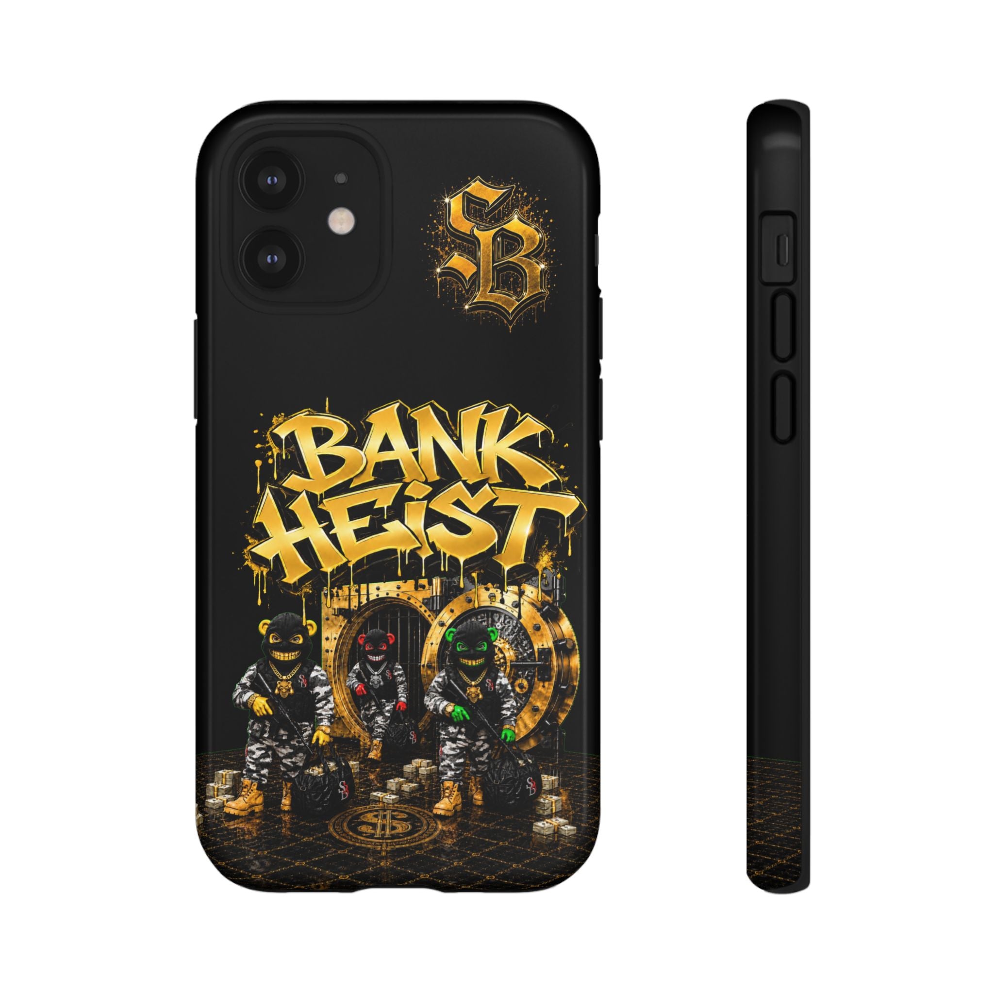 SCUMMIEBEARZ Bank Heist Tough Cases