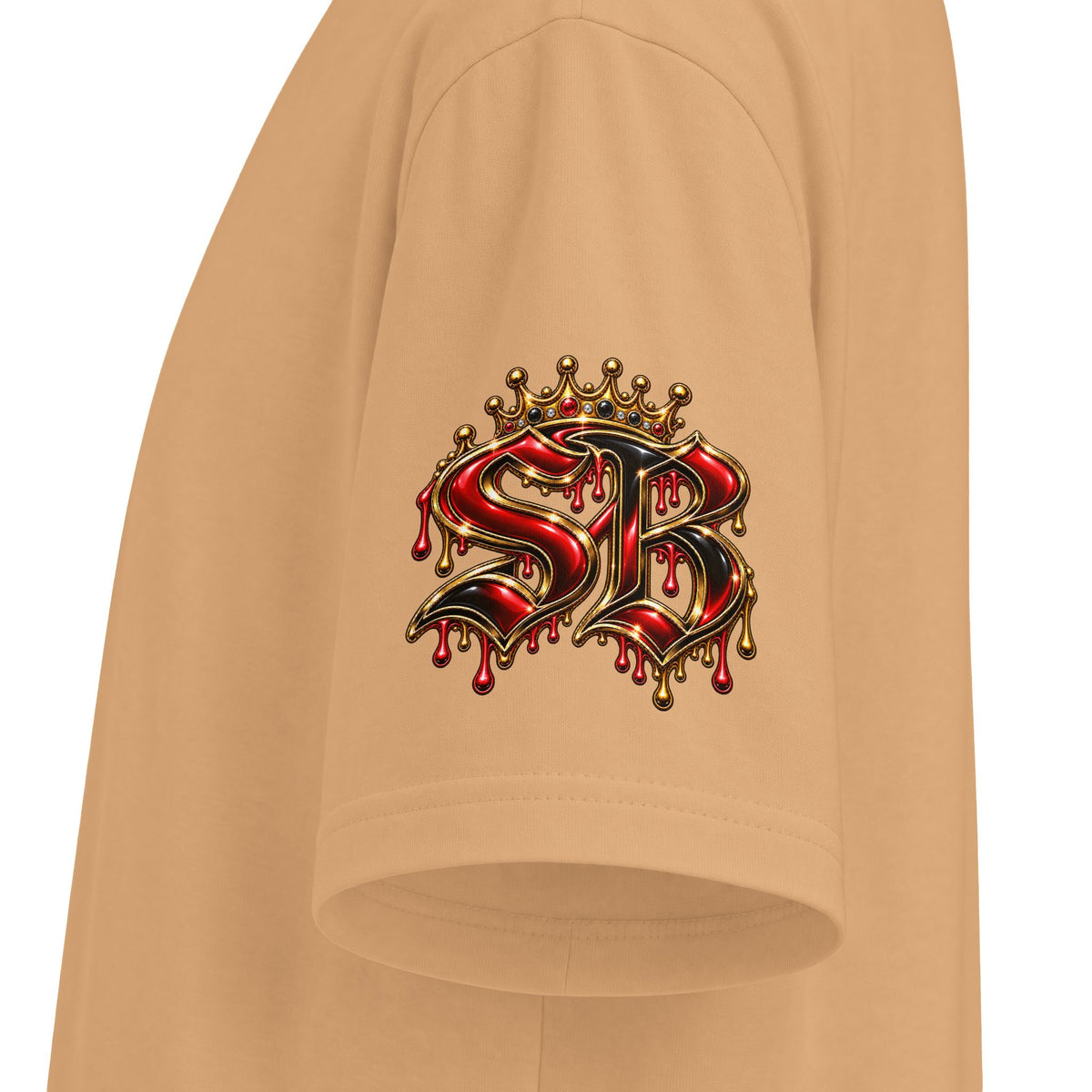 Covered by the Blood | SCUMMIEBEARZ™ Shaka Wear Heavyweight Tee