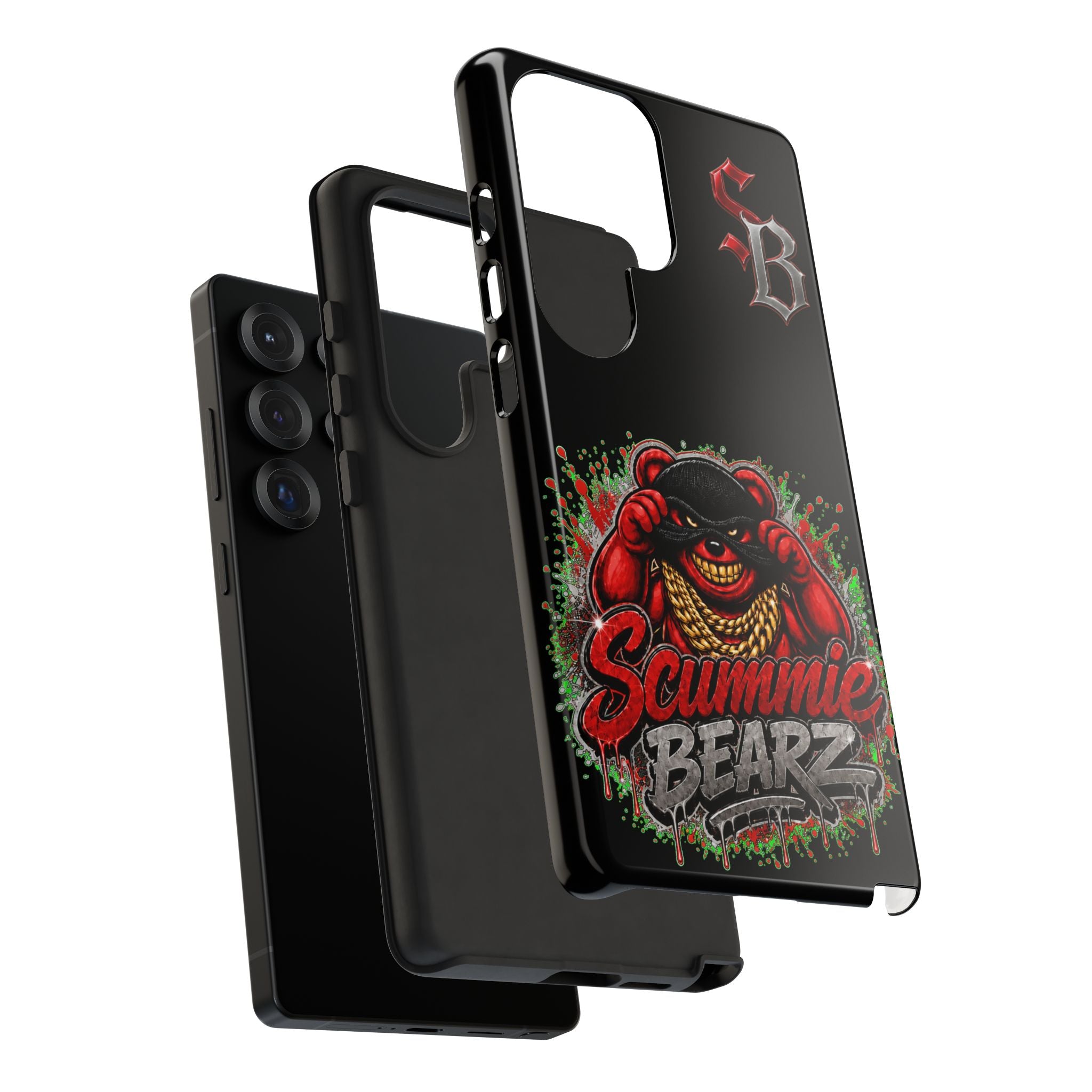 SCUMMIEBEARZ ♦️RED LOGO♦️ Tough Cases