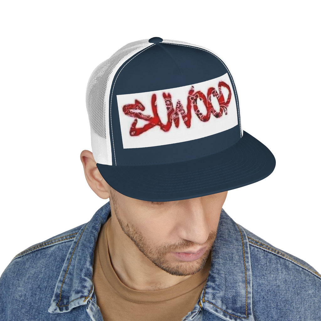 5 Panel Trucker Cap-SUWOOP-SCUMMIEBEARZ™