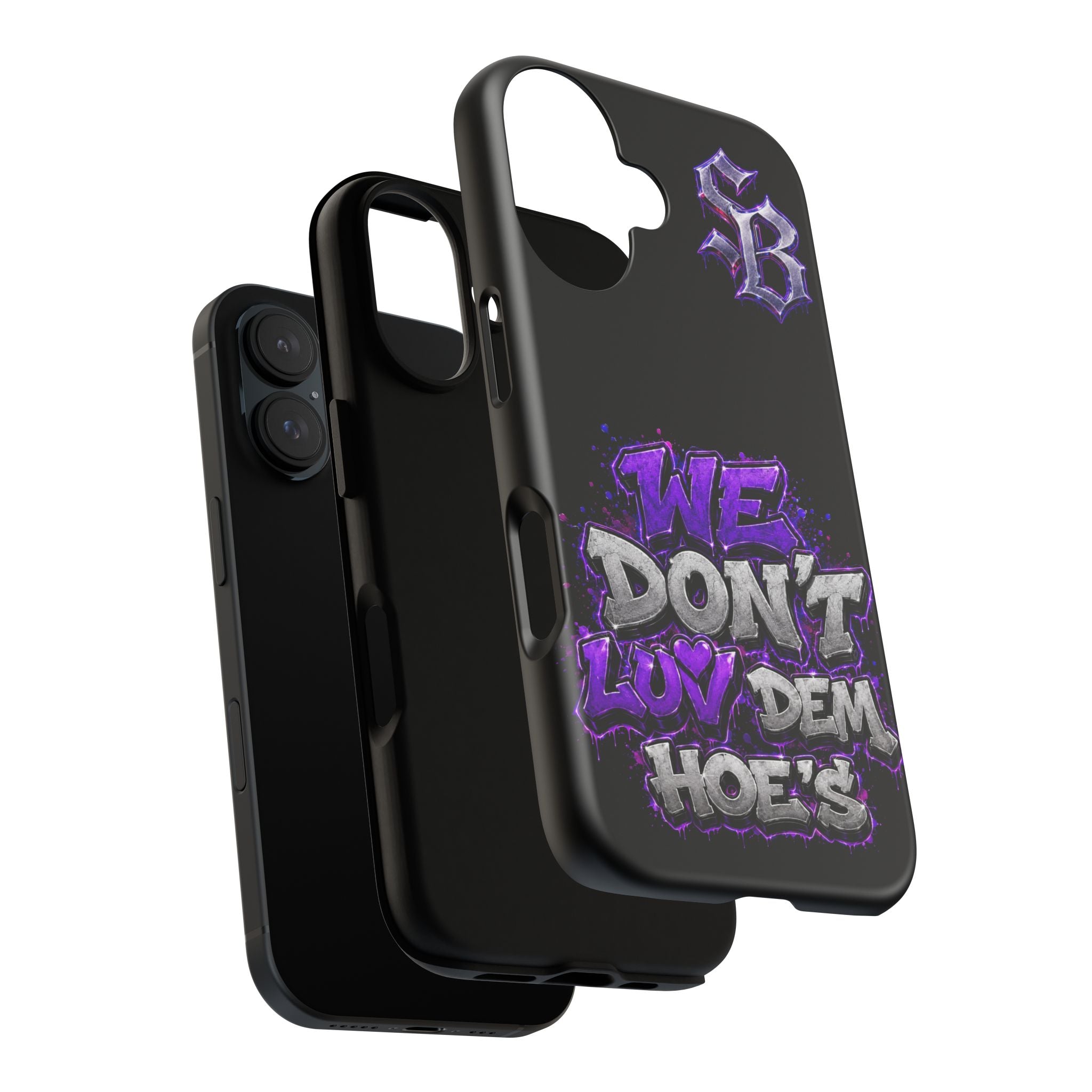 SCUMMIEBEARZ We Don't Luv Dem Hoes💜 Tough Cases