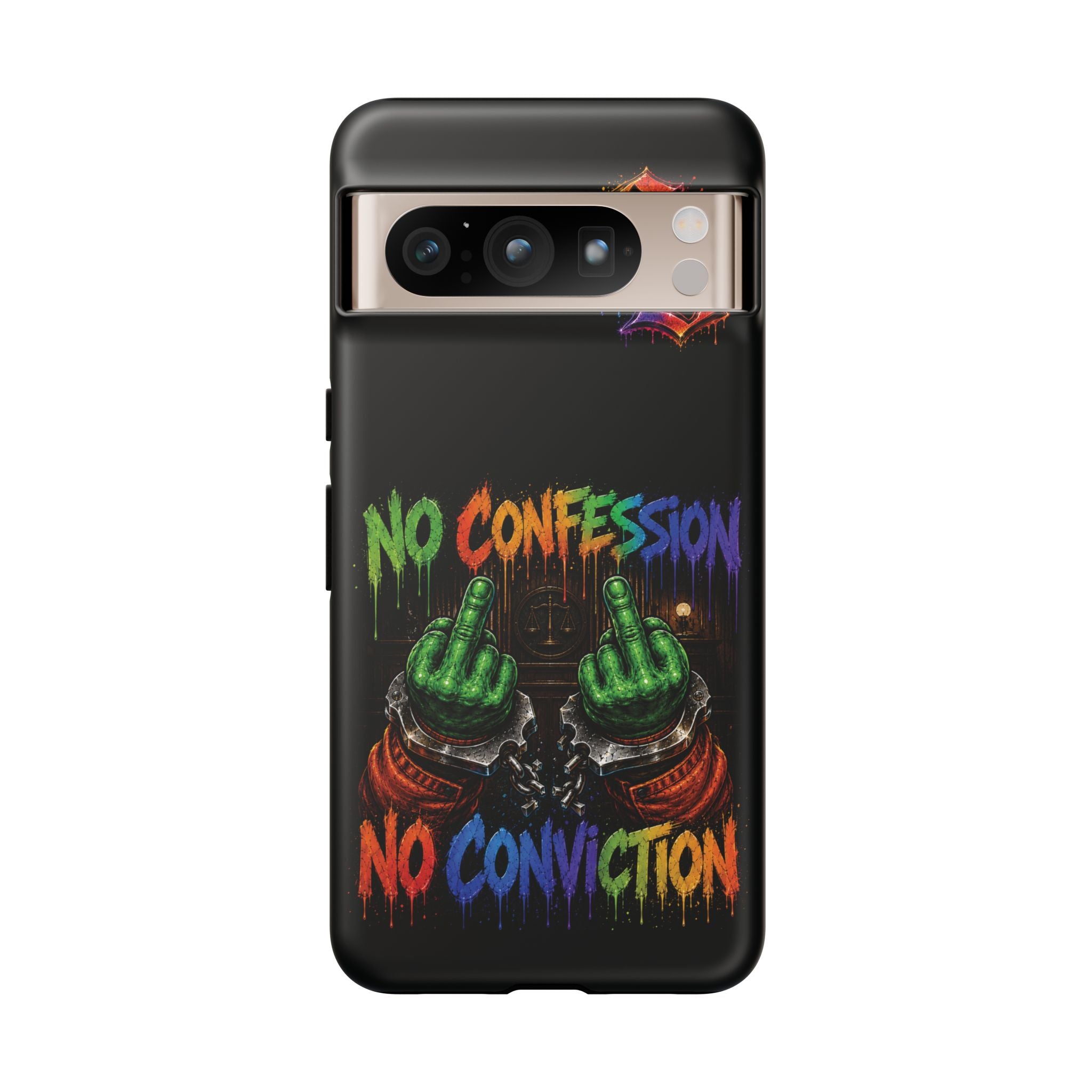 SCUMMIEBEARZ No Confession No Conviction Tough Cases