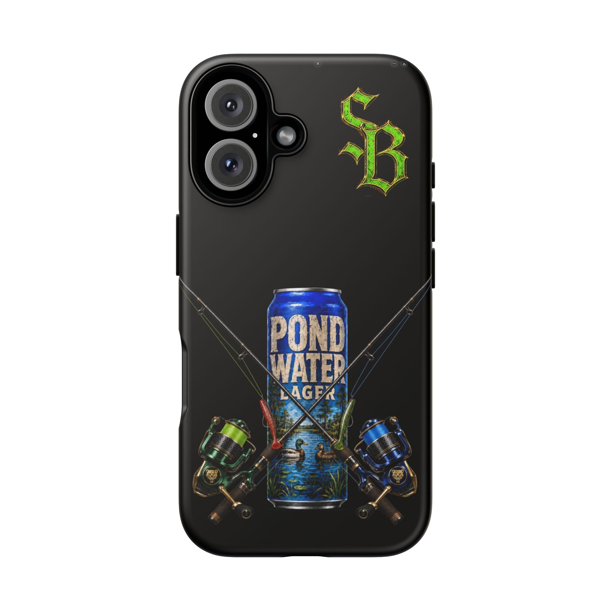 SCUMMIEBEARZ Pond Water Lager Tough Cases