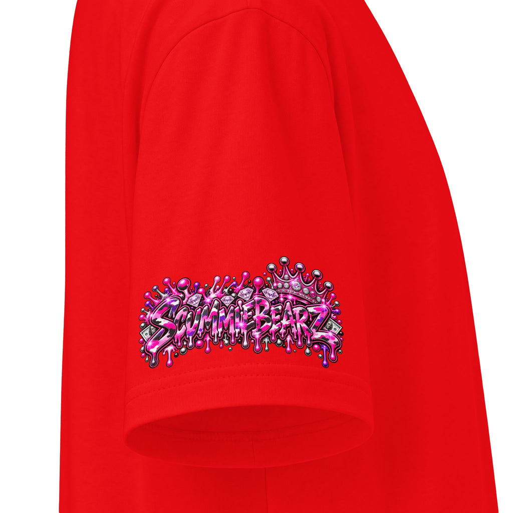 SB Ratchet — Pink/Purple Scummie Girls | SCUMMIEBEARZ™ Shaka Wear Heavyweight Tee