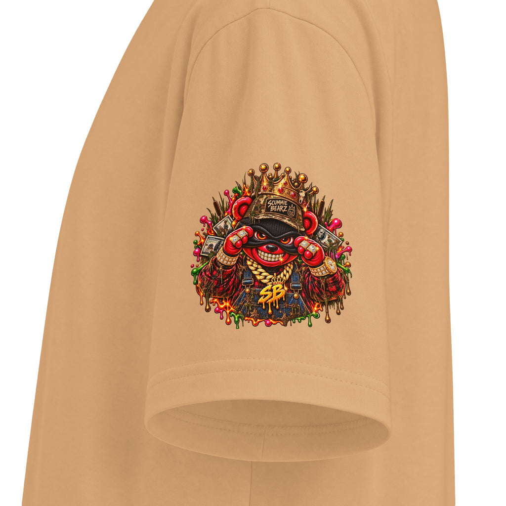 Dead Rich | SCUMMIEBEARZ™ Shaka Wear Heavyweight Tee