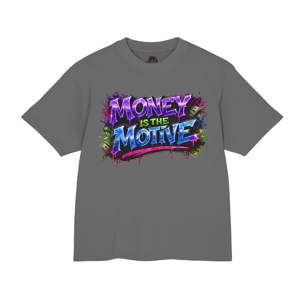 Unisex Graphic T-Shirt - Money Is the Motive™ - SCUMMIEBEARZ™