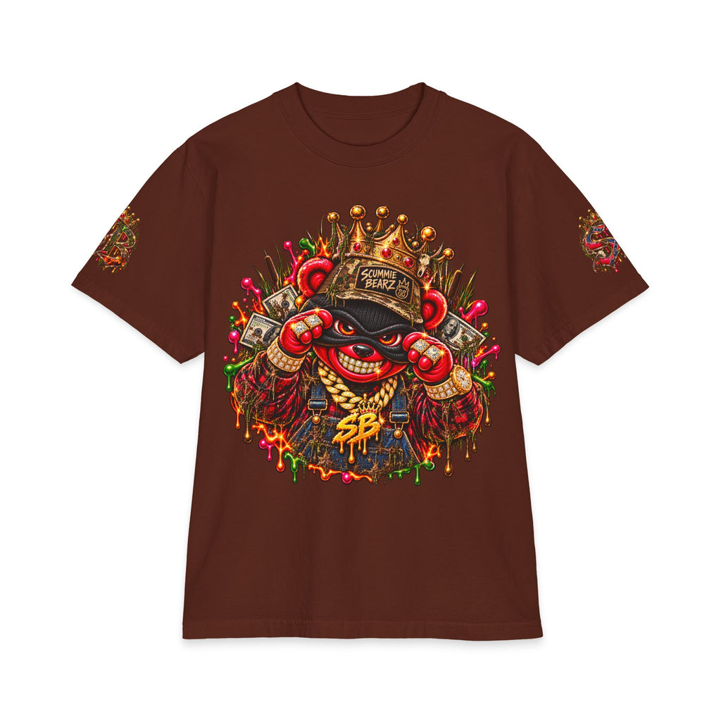 Shine Washes Everything | SCUMMIEBEARZ™ Shaka Wear Heavyweight Tee