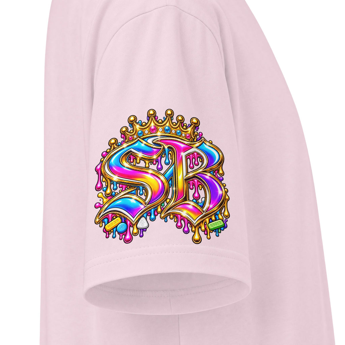 Get Your Mind Right — Multicolor Remix | SCUMMIEBEARZ™ Shaka Wear Heavyweight Tee