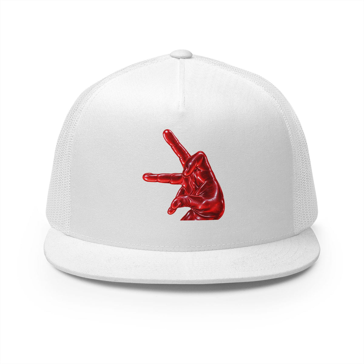 5 Panel Trucker Cap-BLOOD MONEY, HAND LOGO-SCUMMIEBEARZ™️