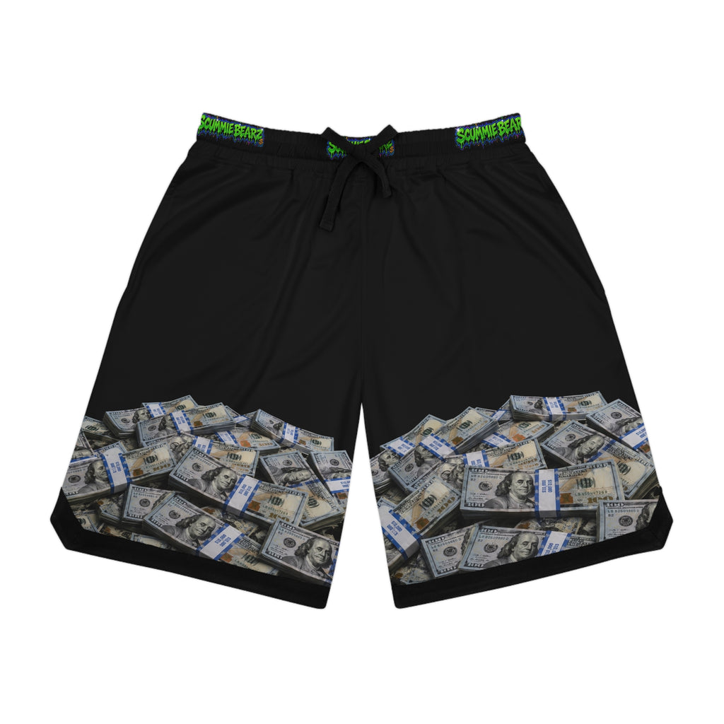 AOP Basketball Shorts - Paper Chaser Edition