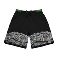AOP Basketball Shorts - Paper Chaser Edition