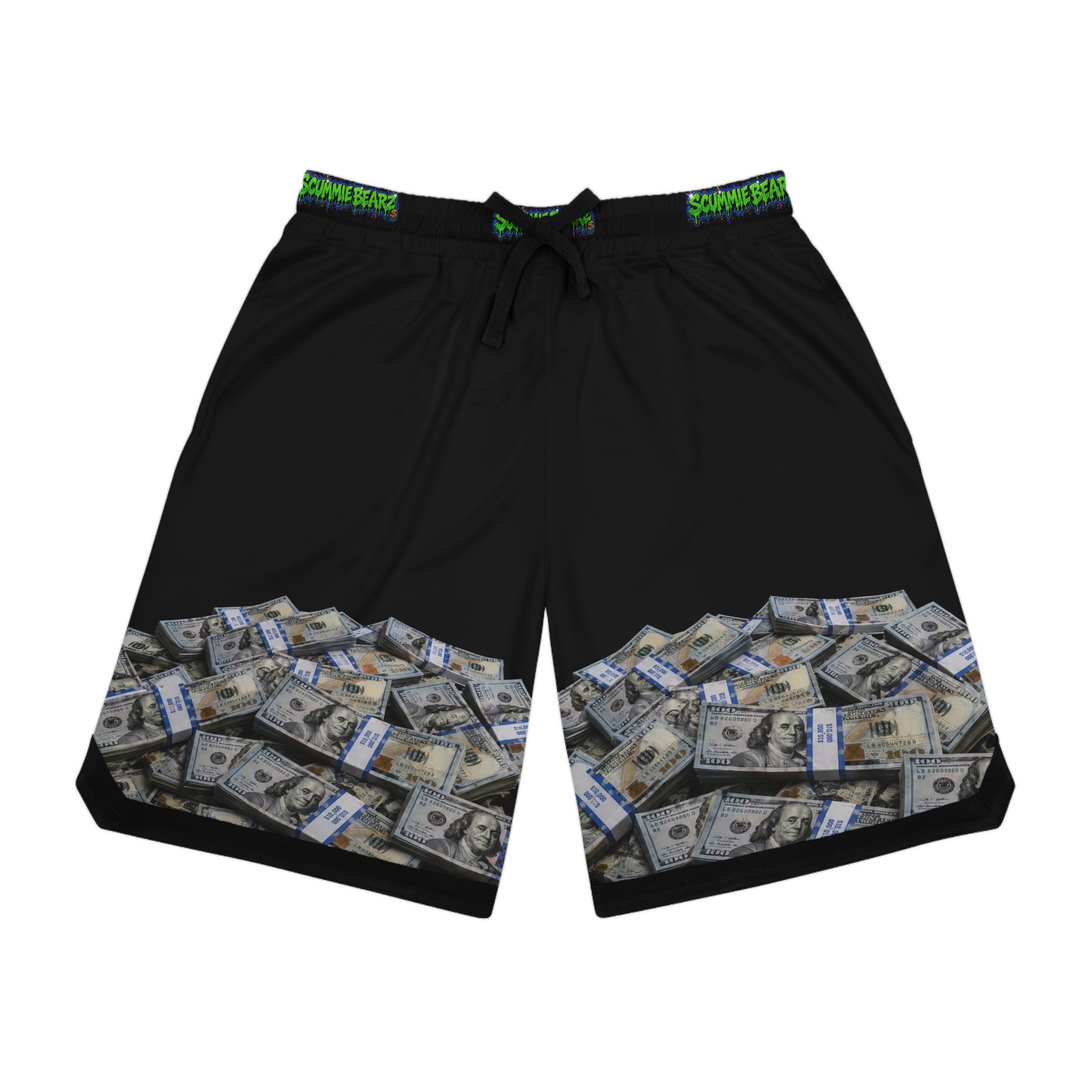 AOP Basketball Shorts - Paper Chaser Edition