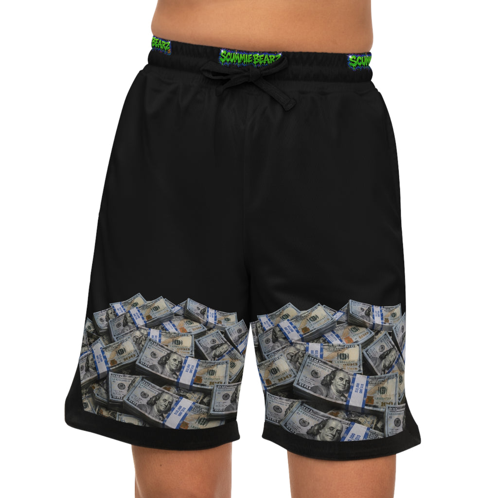 AOP Basketball Shorts - Paper Chaser Edition