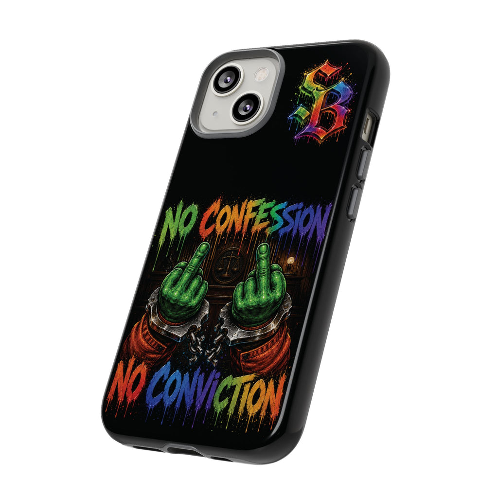 SCUMMIEBEARZ No Confession No Conviction Tough Cases