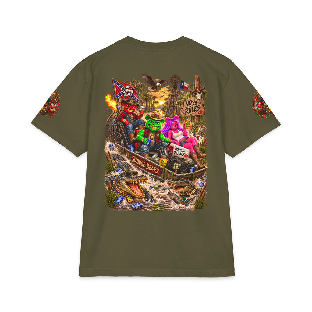 Country Brew Sled | SCUMMIEBEARZ™ Shaka Wear Heavyweight Tee