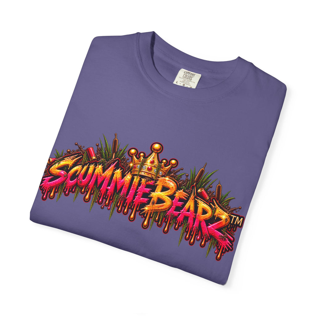 Unisex Garment-Dyed T-shirt-BABE I THINK I GOT A MONSTER-SCUMMIEBEARZ™️