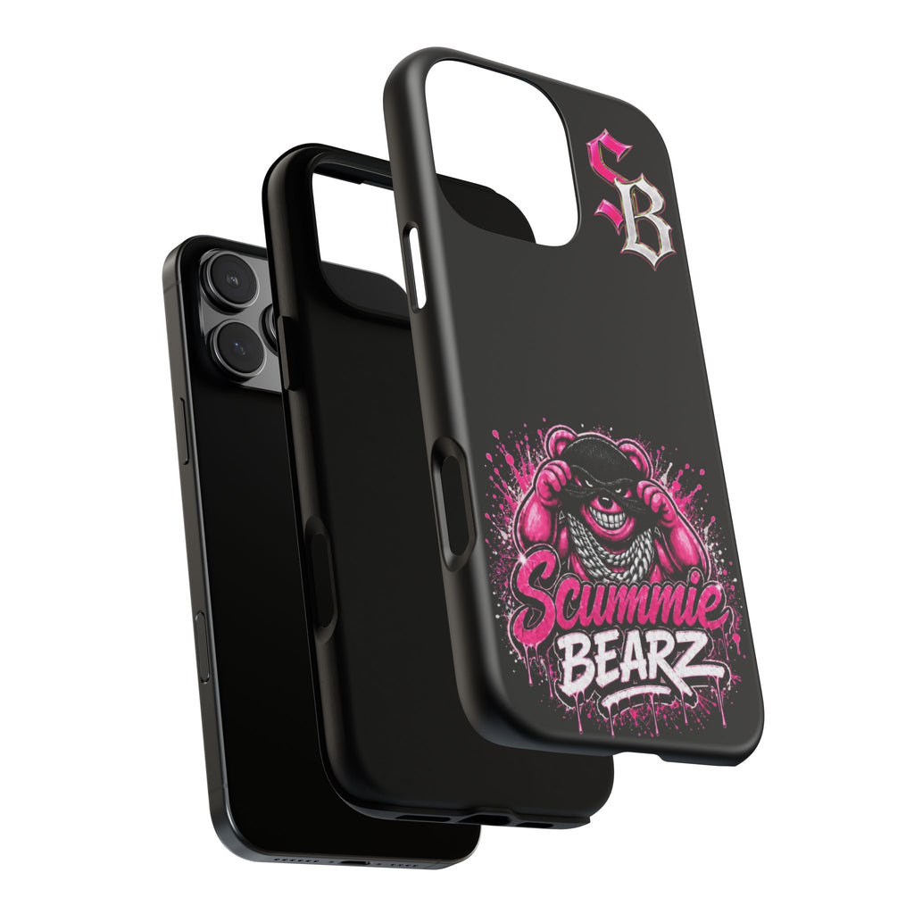 SCUMMIEBEARZ 🩷Pink Logo🩷Tough Cases
