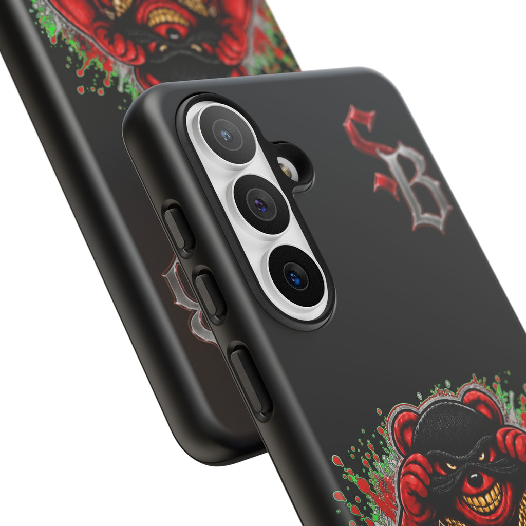 SCUMMIEBEARZ ♦️RED LOGO♦️ Tough Cases