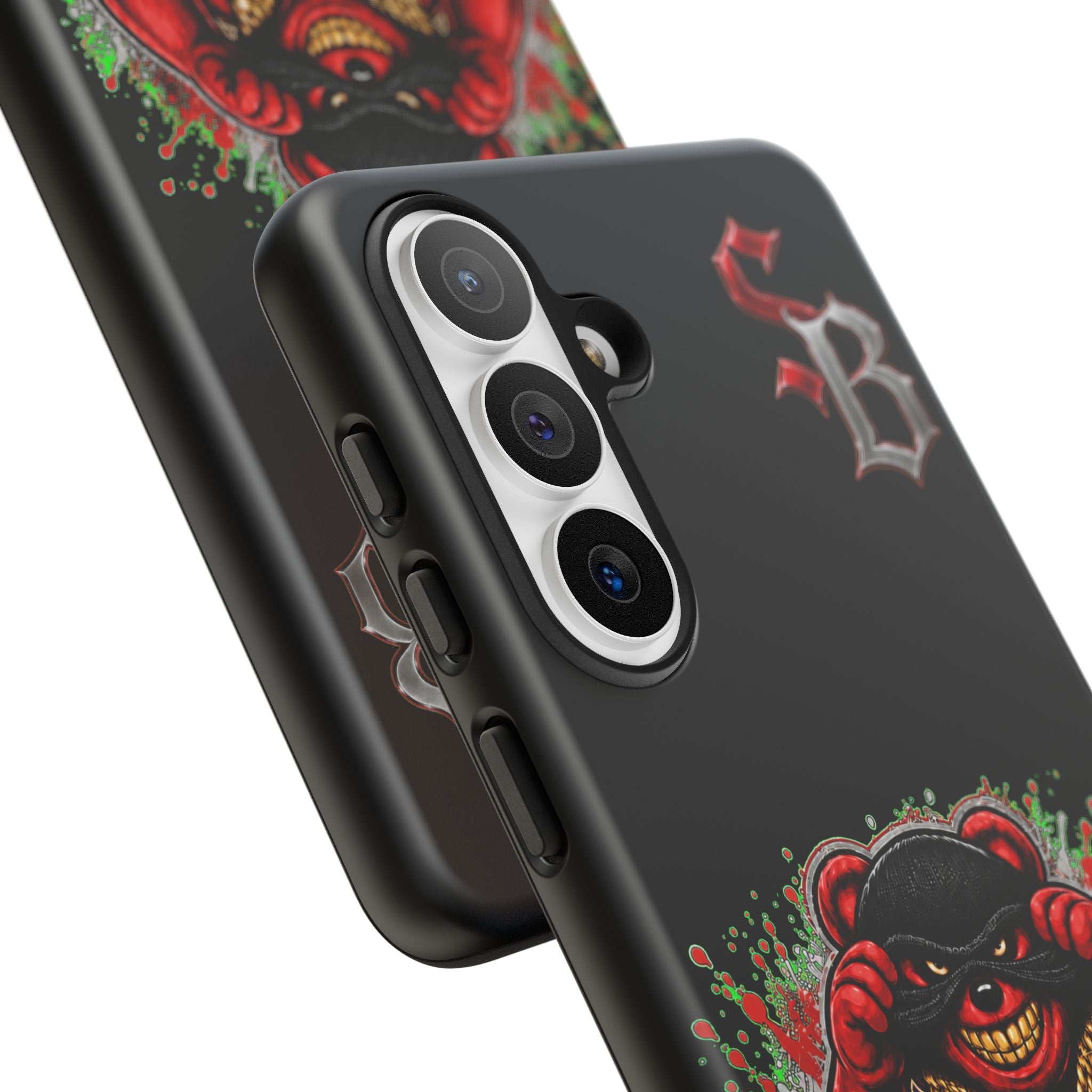 SCUMMIEBEARZ ♦️RED LOGO♦️ Tough Cases