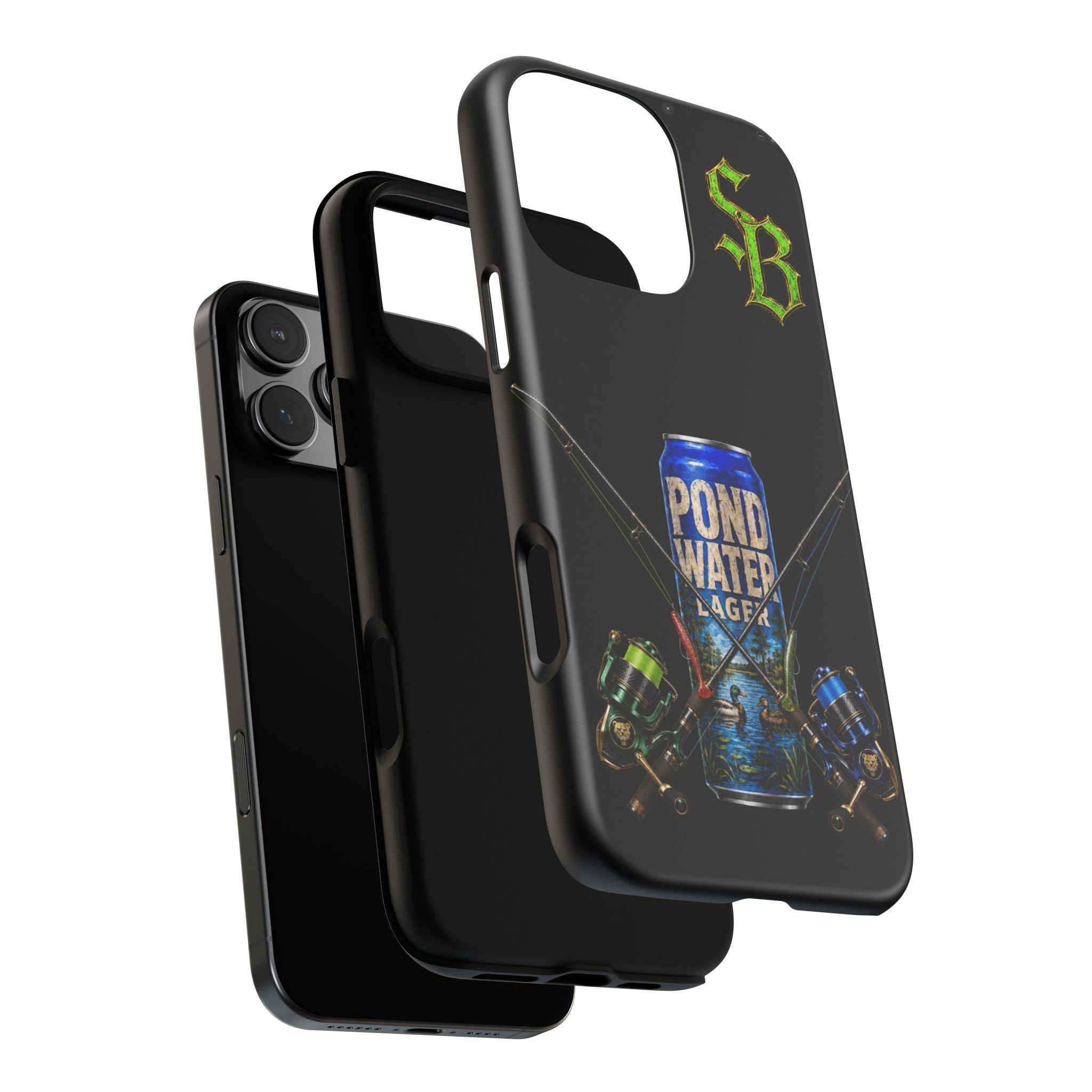 SCUMMIEBEARZ Pond Water Lager Tough Cases