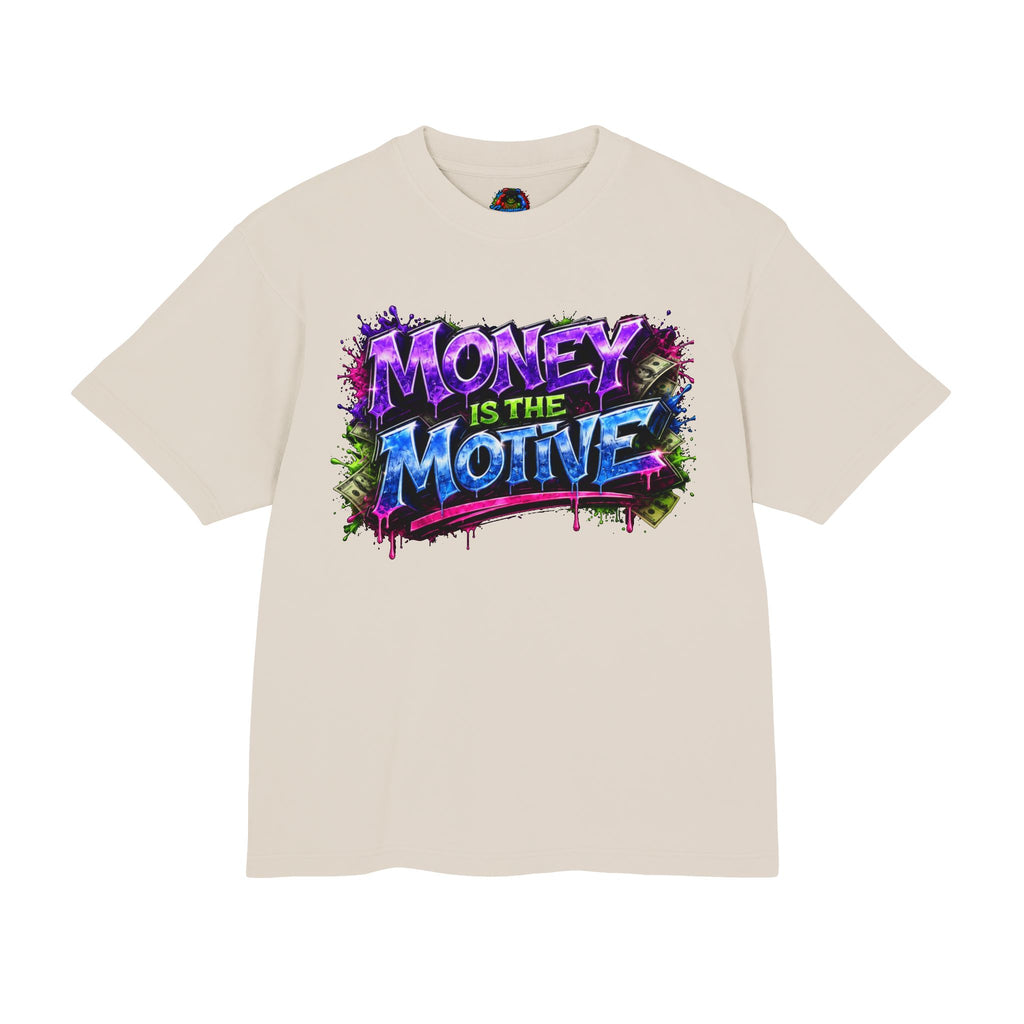 Unisex Graphic T-Shirt - Money Is the Motive™ - SCUMMIEBEARZ™