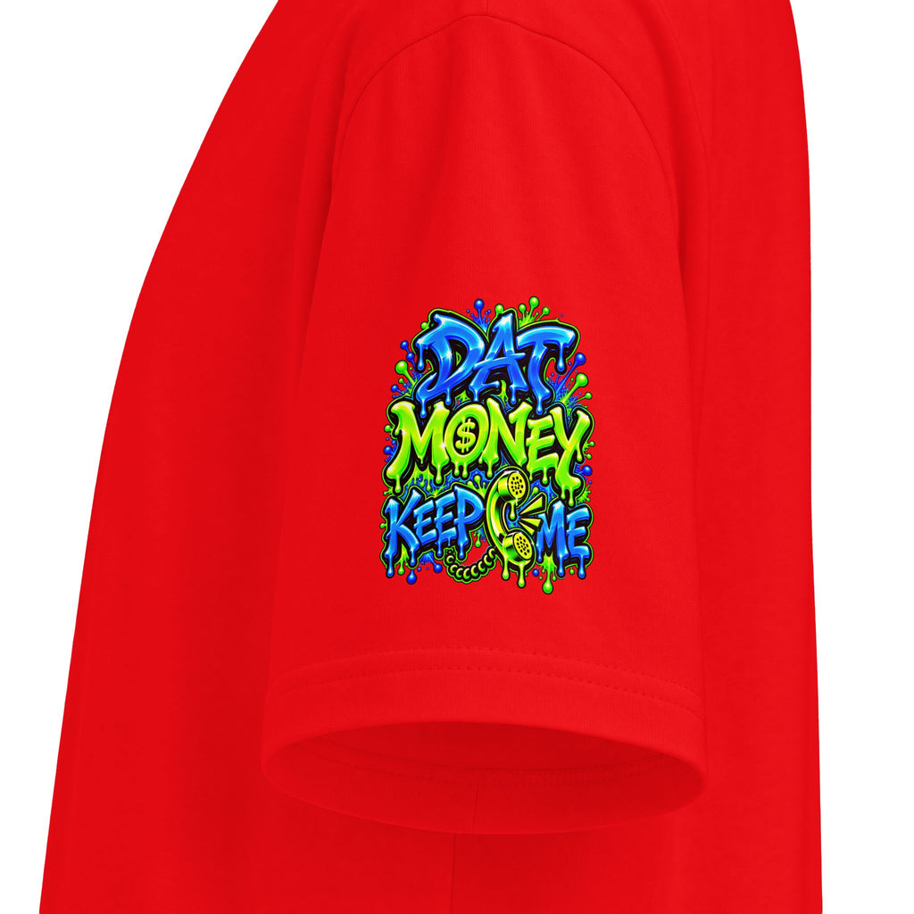 No Days Off Green Remix | SCUMMIEBEARZ™ Shaka Wear Heavyweight Tee