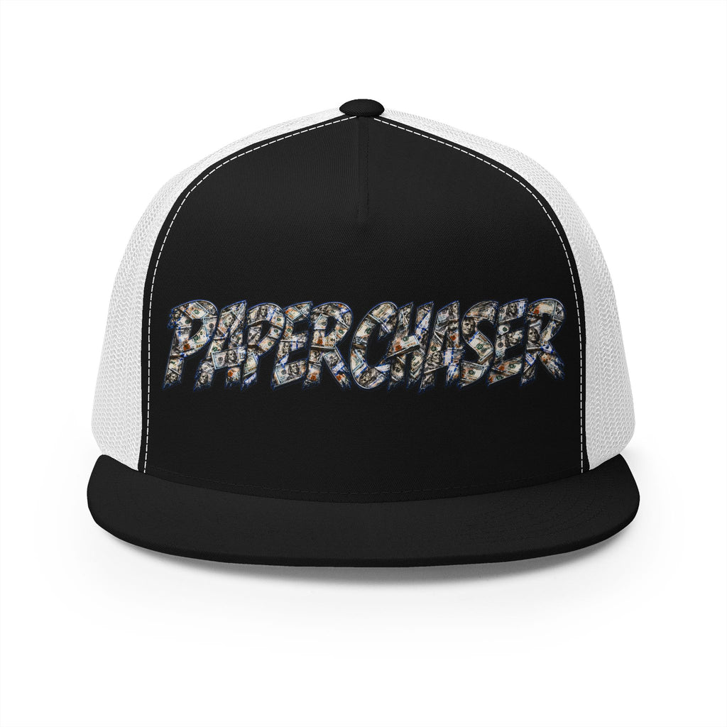 5 Panel Trucker Cap-PAPER CHASER-SCUMMIBEARZ™