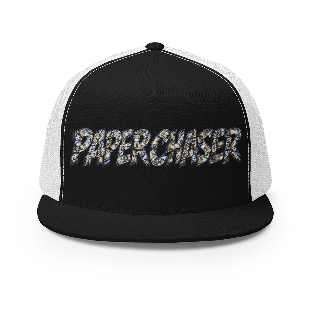 5 Panel Trucker Cap-PAPER CHASER-SCUMMIBEARZ™