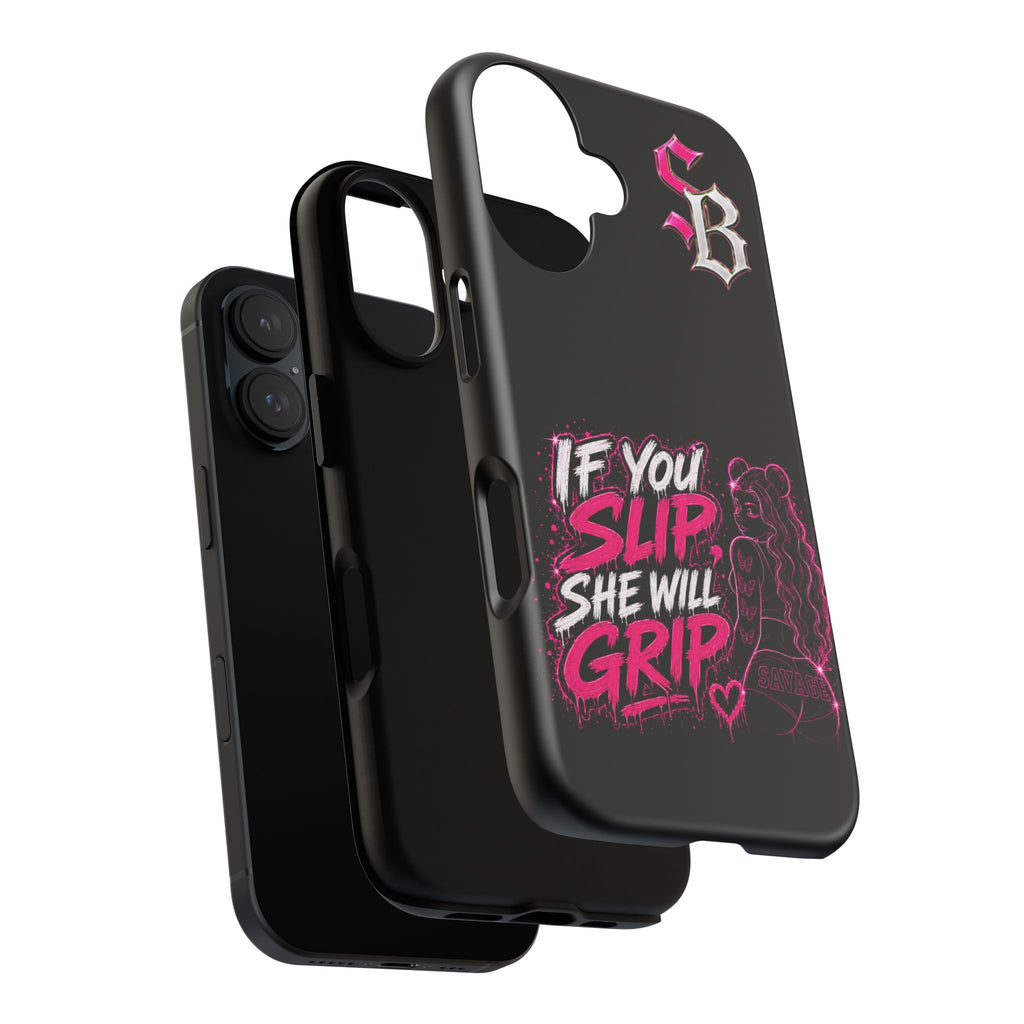 SCUMMIEBEARZ If You Slip She Will Grip🩷 Tough Cases