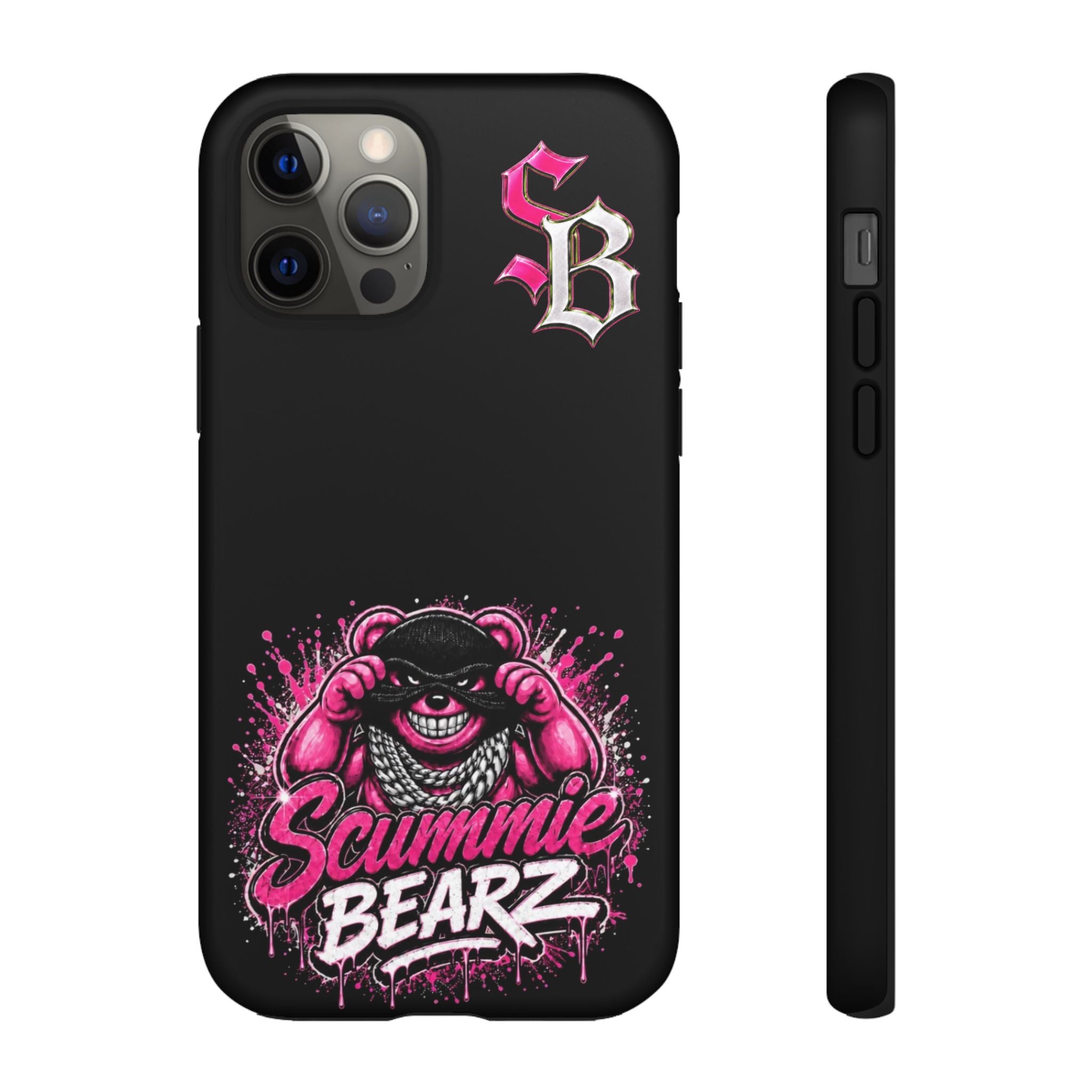 SCUMMIEBEARZ 🩷Pink Logo🩷Tough Cases