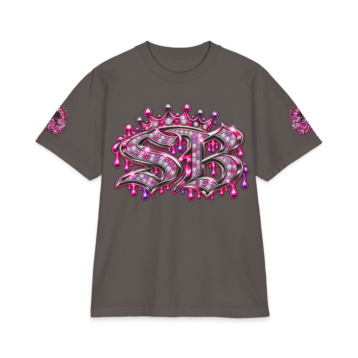 SB Ratchet — Pink/Purple Scummie Girls | SCUMMIEBEARZ™ Shaka Wear Heavyweight Tee
