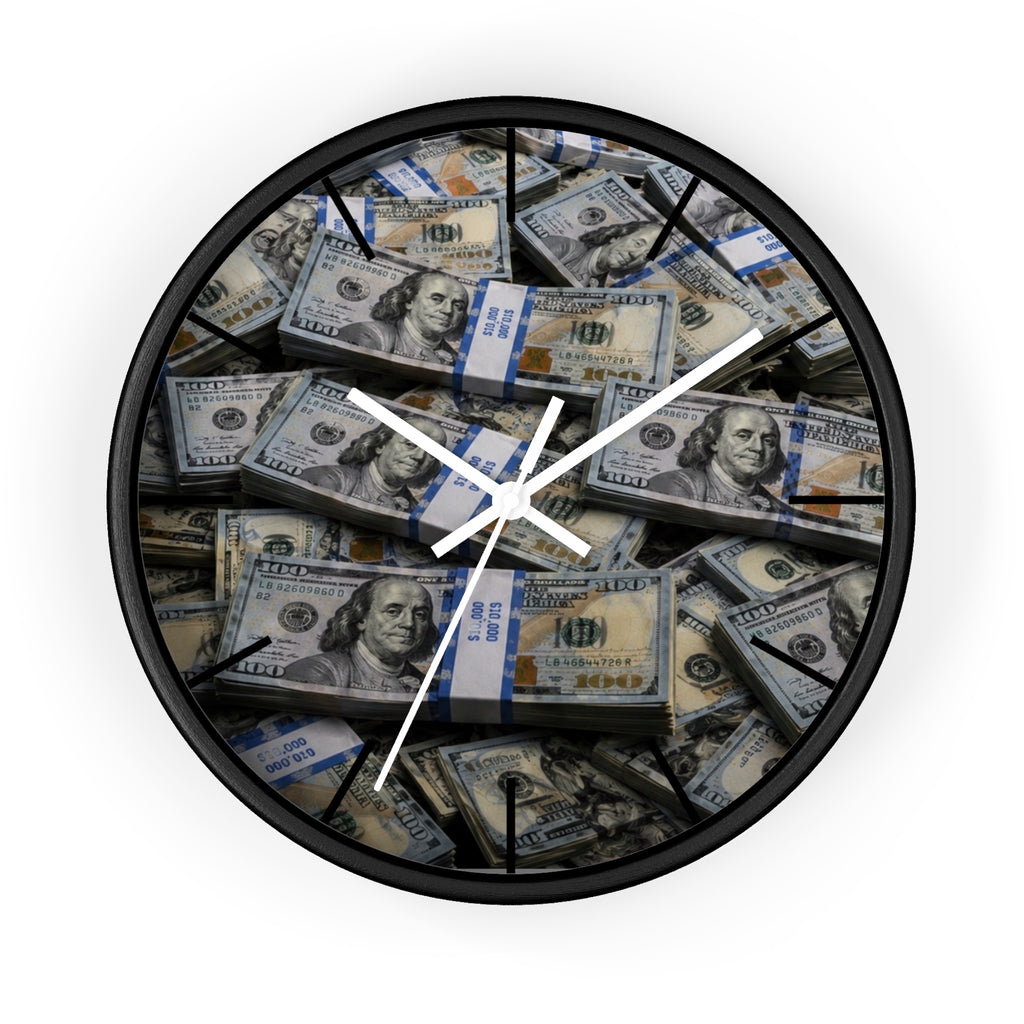 Wall Clock-PAPER CHASER-SCUMMIEBEARZ™️