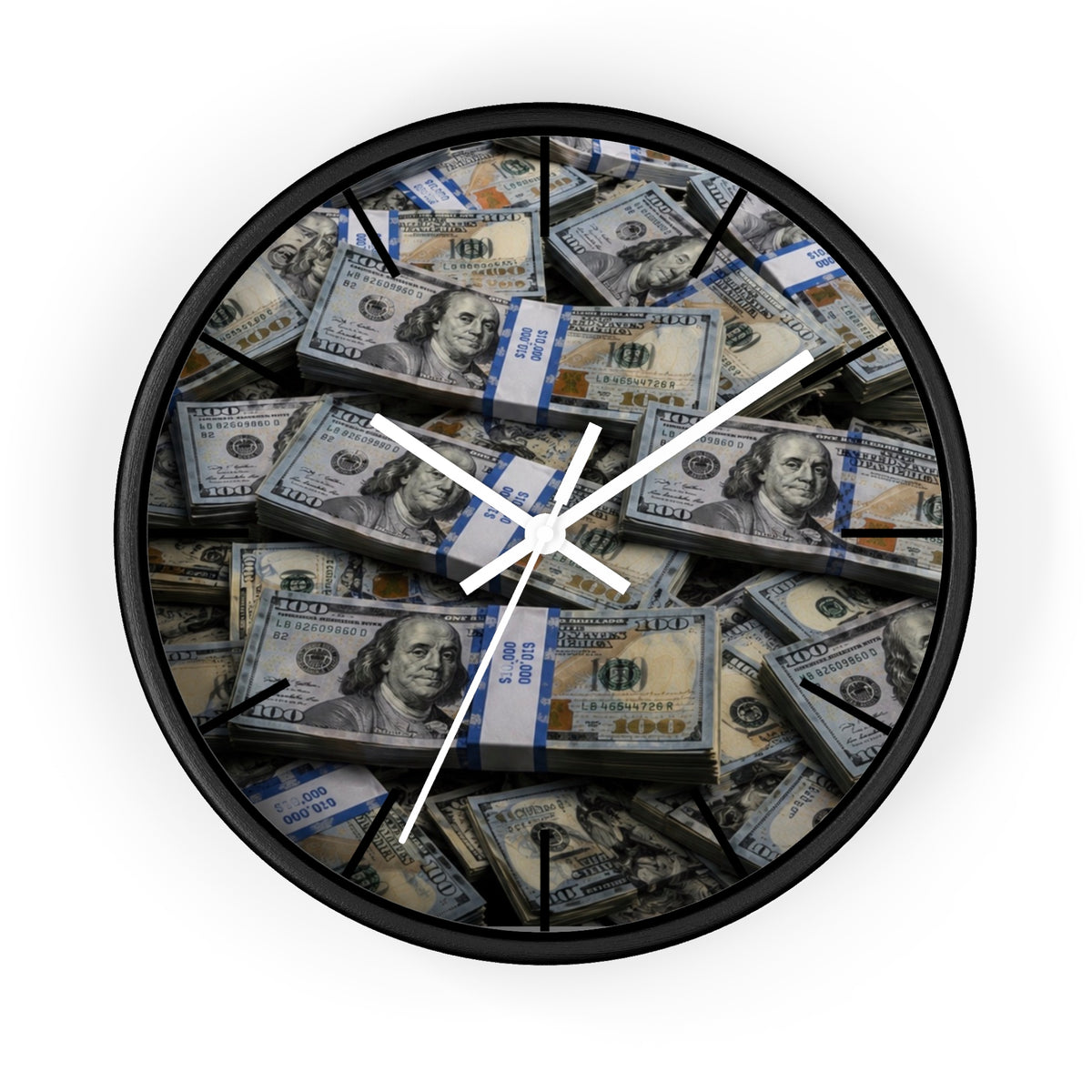 Wall Clock-PAPER CHASER-SCUMMIEBEARZ™️