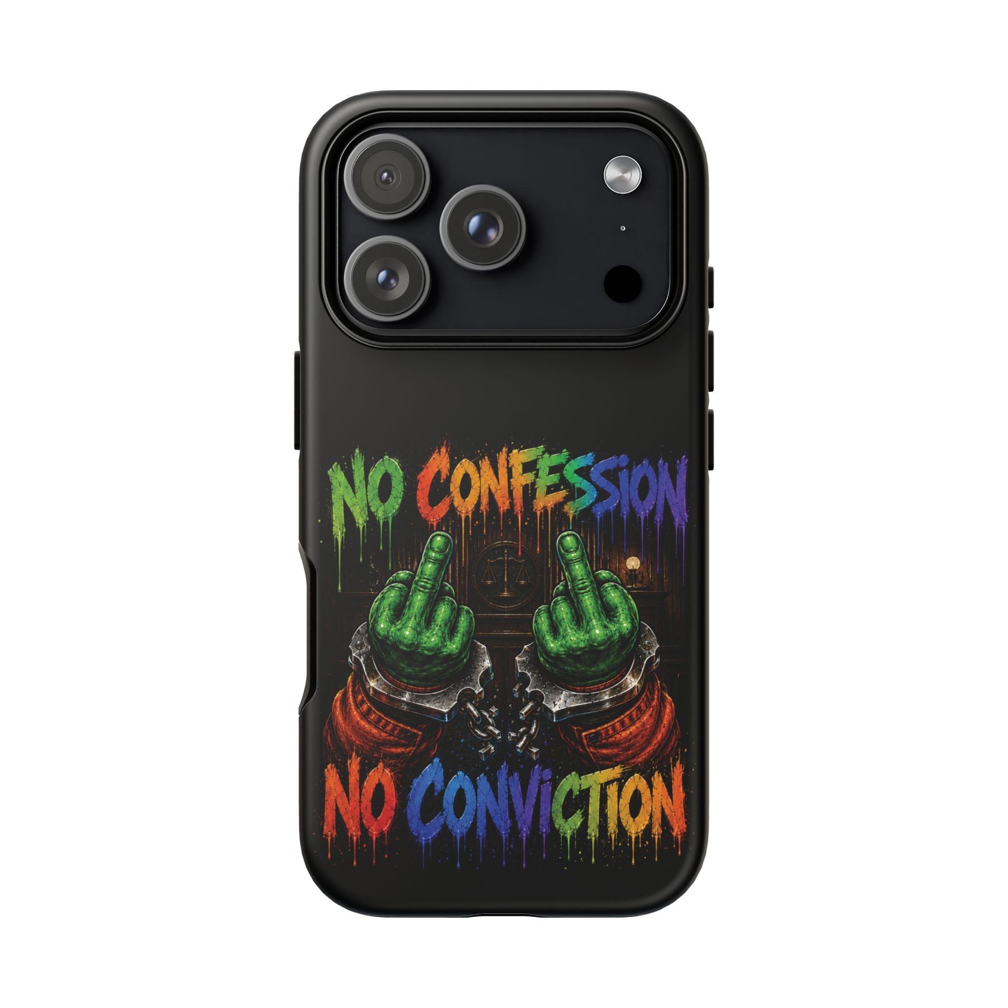 SCUMMIEBEARZ No Confession No Conviction Tough Cases